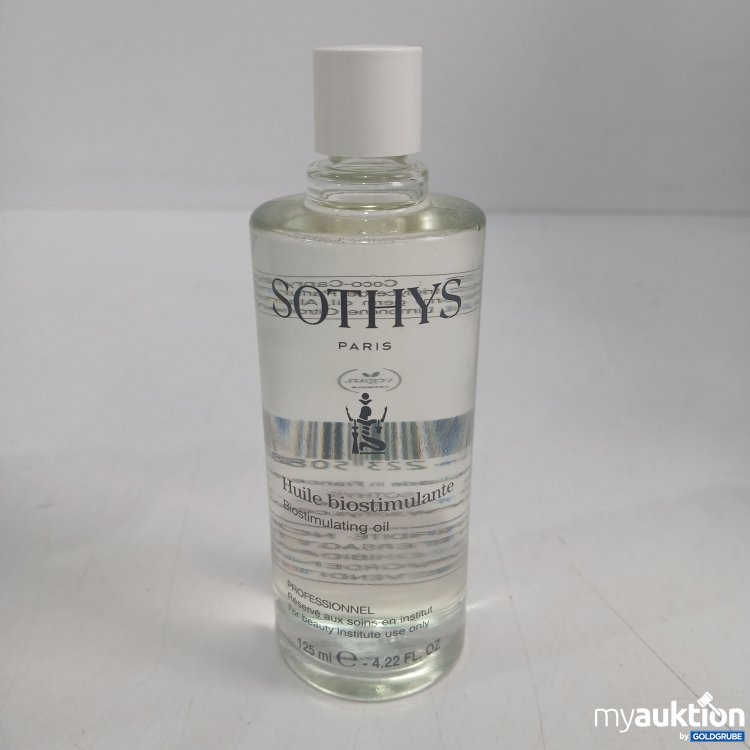 Artikel Nr. 869309 Artikel Nr. 869309: Sothys Huile Biostimulante Oil 125ml