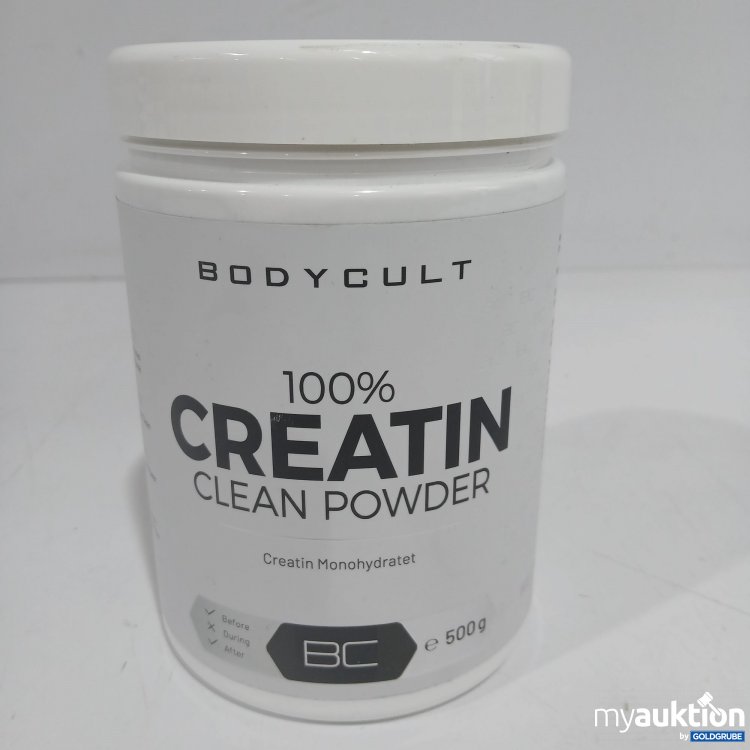 Artikel Nr. 870309 Artikel Nr. 870309: Bodycult 100% Creatin Clean Powder 500g