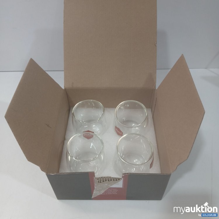 Artikel Nr. 873309 Artikel Nr. 873309: Glastal Doppelwandige Gläser 4 Stück