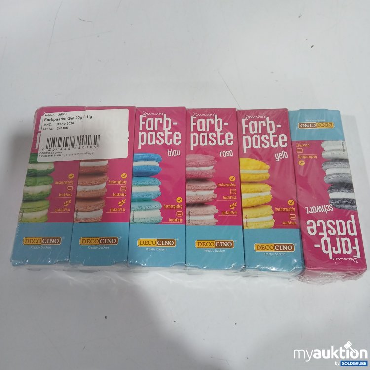Artikel Nr. 876309 Artikel Nr. 876309: Decocino Farbpaste 6x