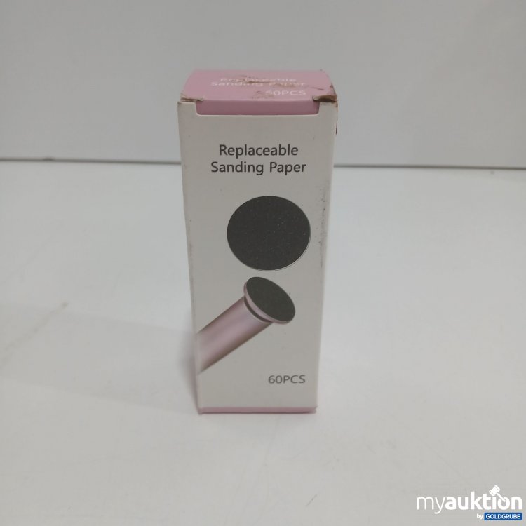 Artikel Nr. 879309: Replaceable Sanding Paper 60 Stück 