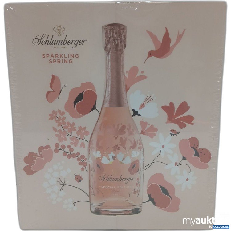 Artikel Nr. 884309: Schlumberger Sparkling Spring Rosé Brut 0,75l 