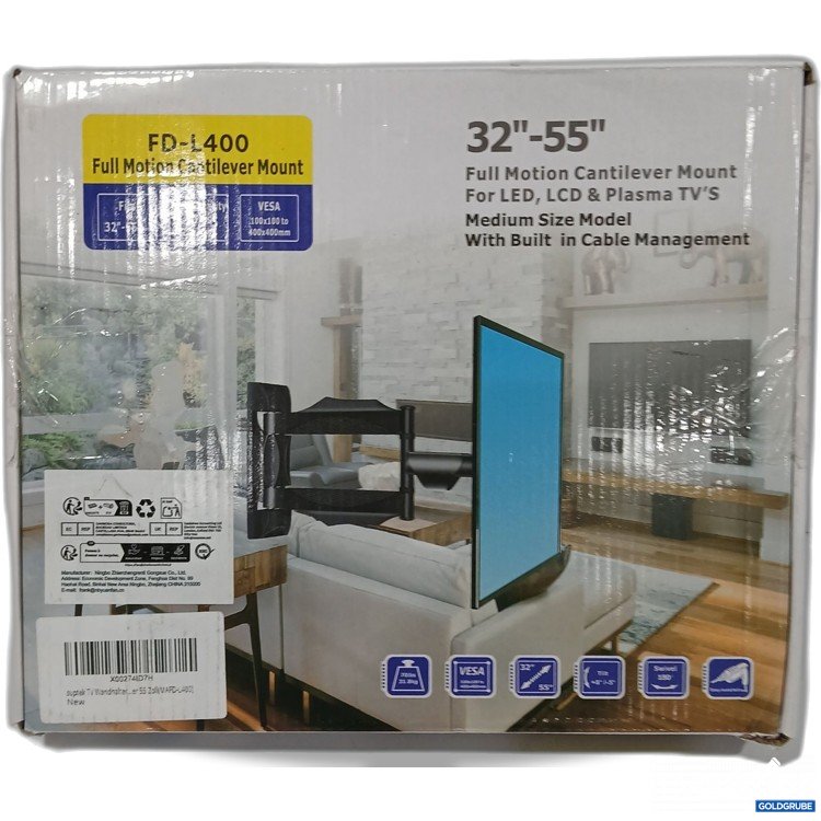 Artikel Nr. 885309: Suptek TV Wandhalter 32"-55"