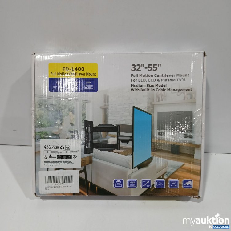 Artikel Nr. 885309: Suptek TV Wandhalter 32"-55"