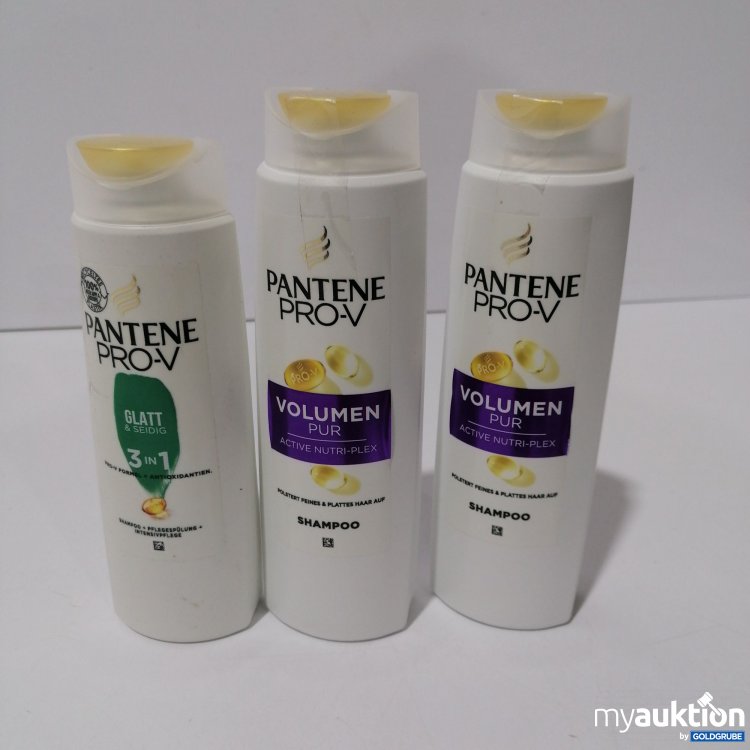 Artikel Nr. 886309: Pantene Pro-V Shampoos 3Stk