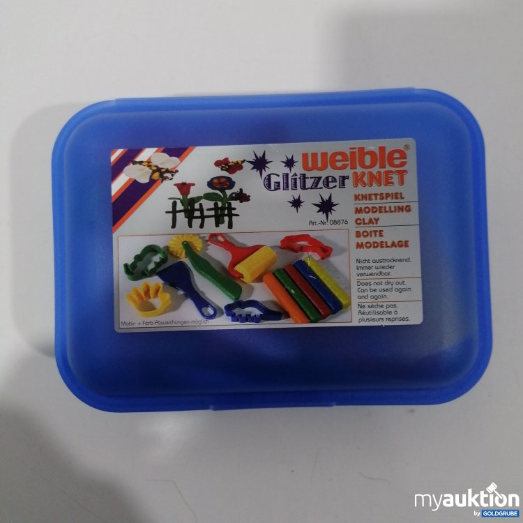 Artikel Nr. 895309: Weible Glitzerknetspiel 