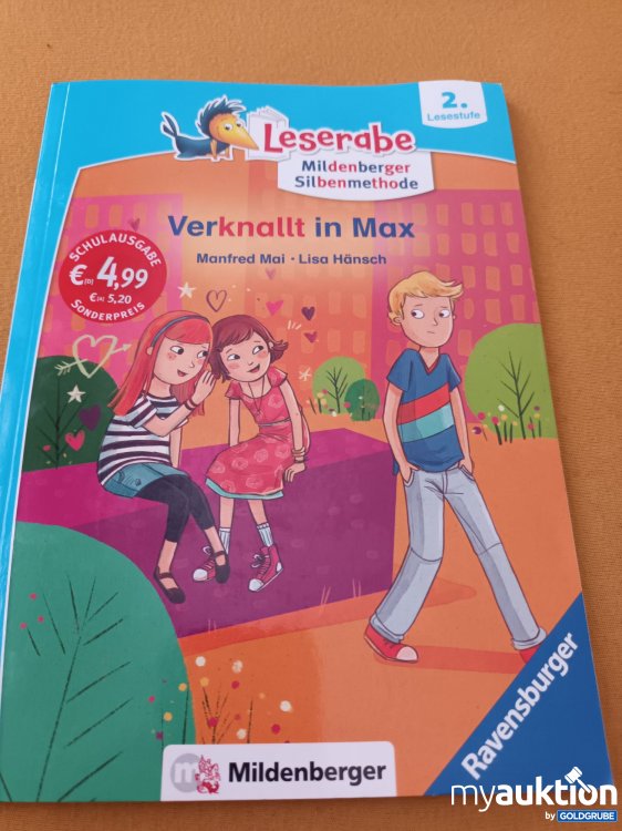 Artikel Nr. 901309: Leserabe, Verknallt in Max