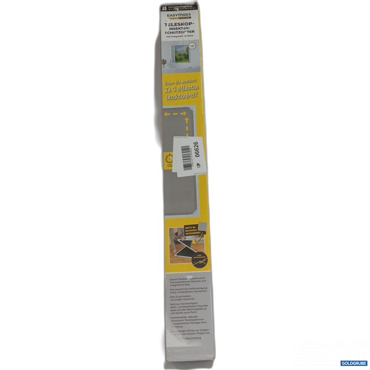 Artikel Nr. 916309: Easymaxx Teleskop Insektenschutz Gitter 70x80cm 