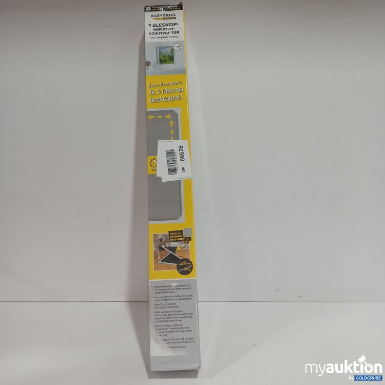 Artikel Nr. 916309: Easymaxx Teleskop Insektenschutz Gitter 70x80cm 