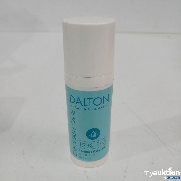 Artikel Nr. 918309 Artikel Nr. 918309: DALTON Marine Cosmetics Exfoliant Care 12% PHA 50ml