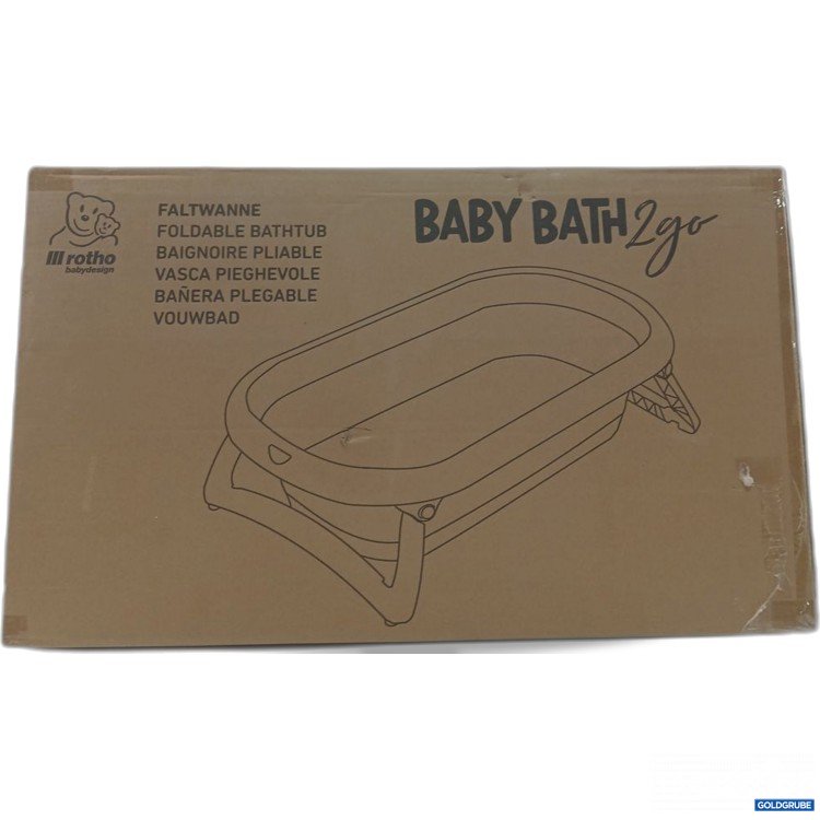 Artikel Nr. 921309: rotho Baby Bath 2 go Faltwanne 35kg