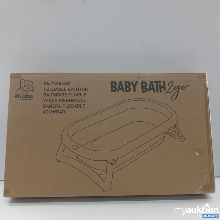 Artikel Nr. 921309: rotho Baby Bath 2 go Faltwanne 35kg
