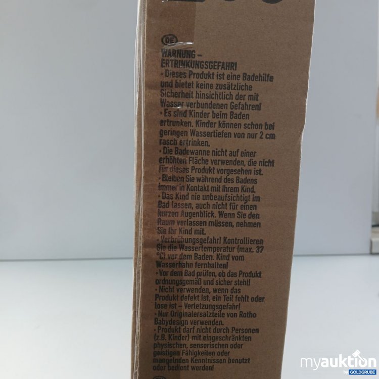 Artikel Nr. 921309: rotho Baby Bath 2 go Faltwanne 35kg