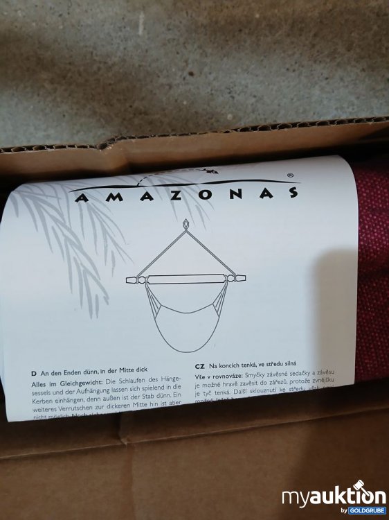 Artikel Nr. 929309 Artikel Nr. 929309: AMAZONAS Hängematte