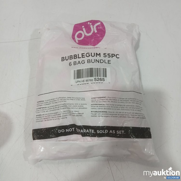 Artikel Nr. 942309 Artikel Nr. 942309: pür Bubblegum Bag Bundle 6x55stk