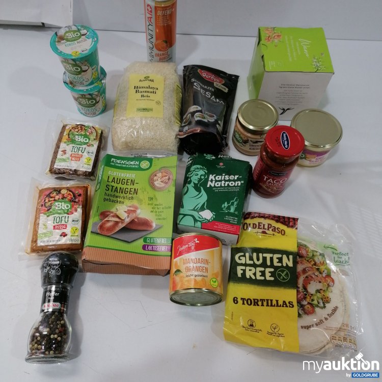 Artikel Nr. 951309: Diverse Lebensmittel 