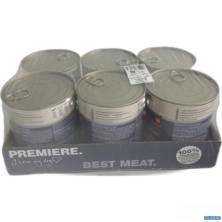 Artikel Nr. 959309: Premiere Best Meat Hundefutter Truthahn, Karotten & Reis 6x800g 