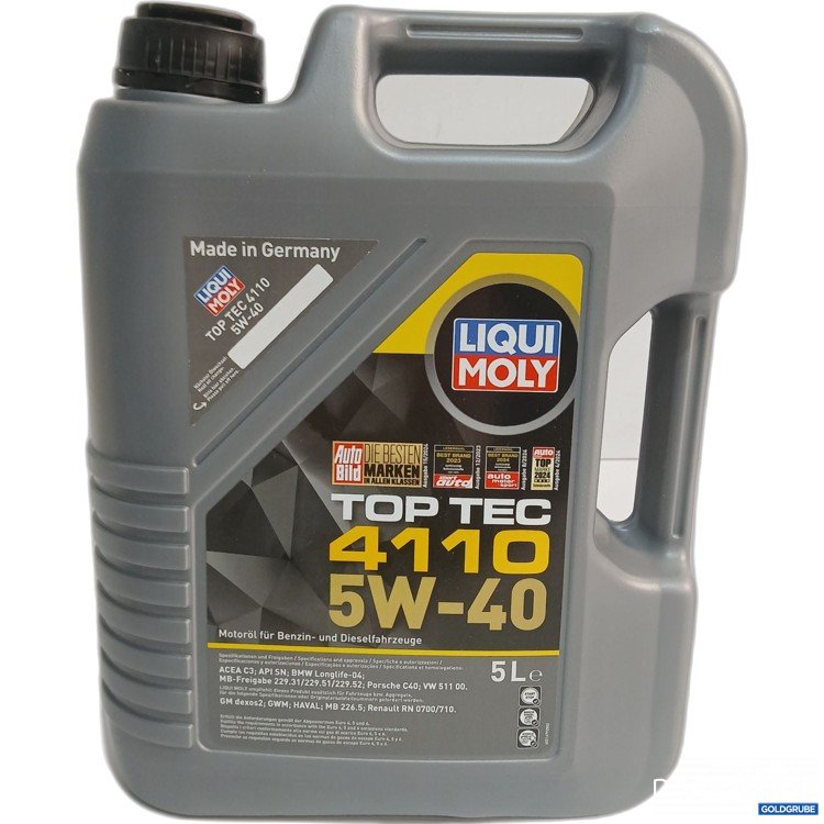 Artikel Nr. 961309: Liqui Moly Top Tec 4110 5W-40 5l