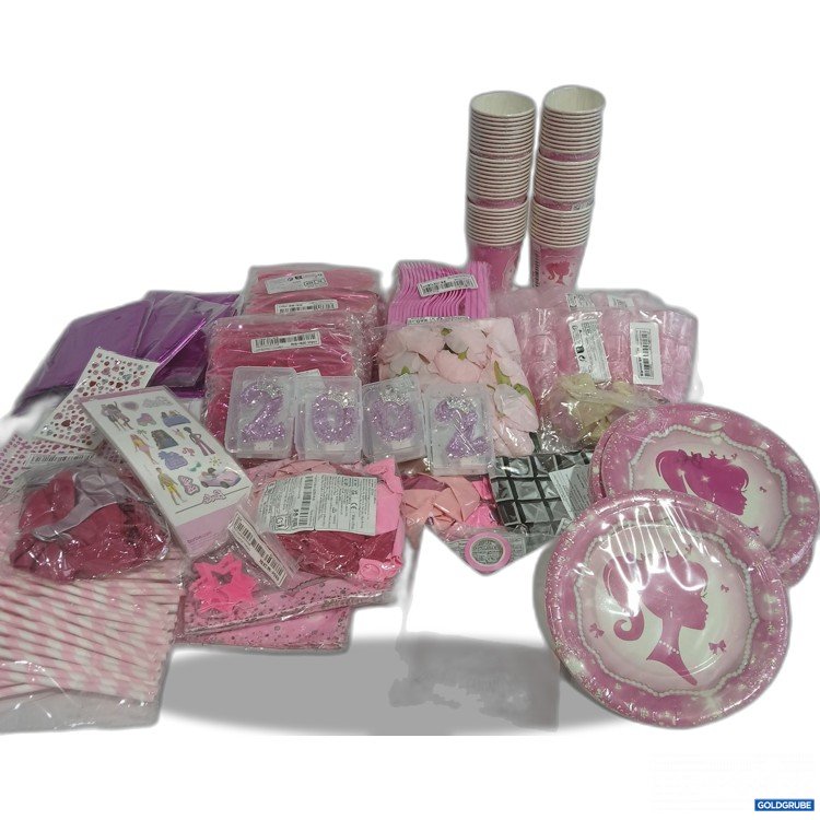 Artikel Nr. 964309: Party Zubehör Set Barbie  