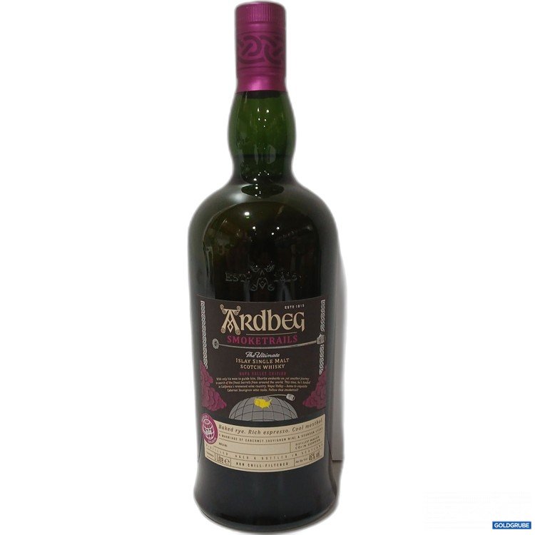 Artikel Nr. 967309: Ardbeg Smoketrails Islay Single Malt Scotch Whisky Napa Valley Edition 1L