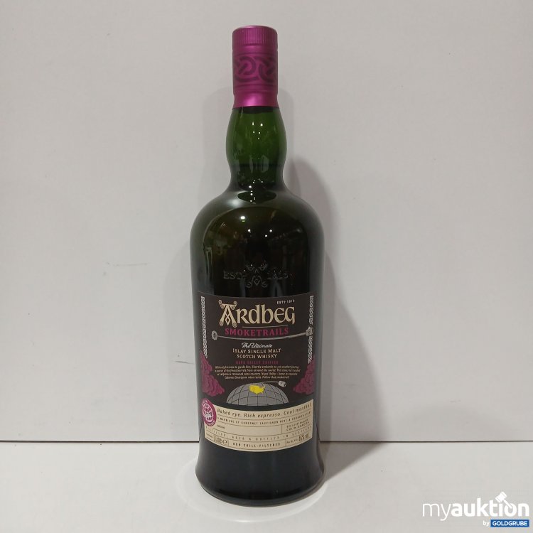 Artikel Nr. 967309: Ardbeg Smoketrails Islay Single Malt Scotch Whisky Napa Valley Edition 1L