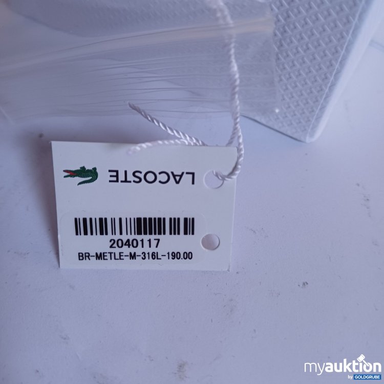 Artikel Nr. 969309 Artikel Nr. 969309: Lacoste Herrenarmband