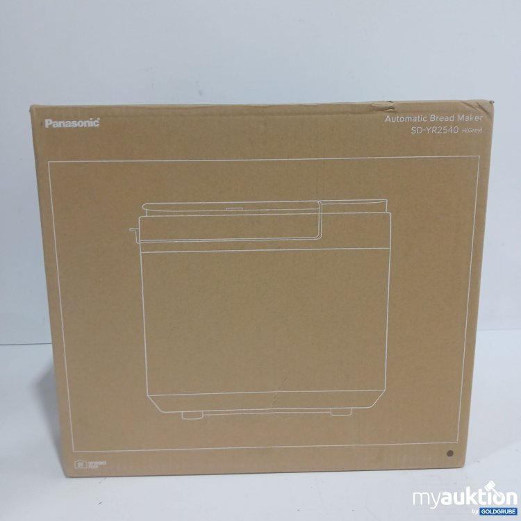 Artikel Nr. 970309: Panasonic Automatic Bread Maker SD-YR2540 H(grey) 