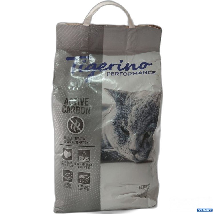 Artikel Nr. 973309: Tigerino Performance Katzenstreu Active Carbon 14L