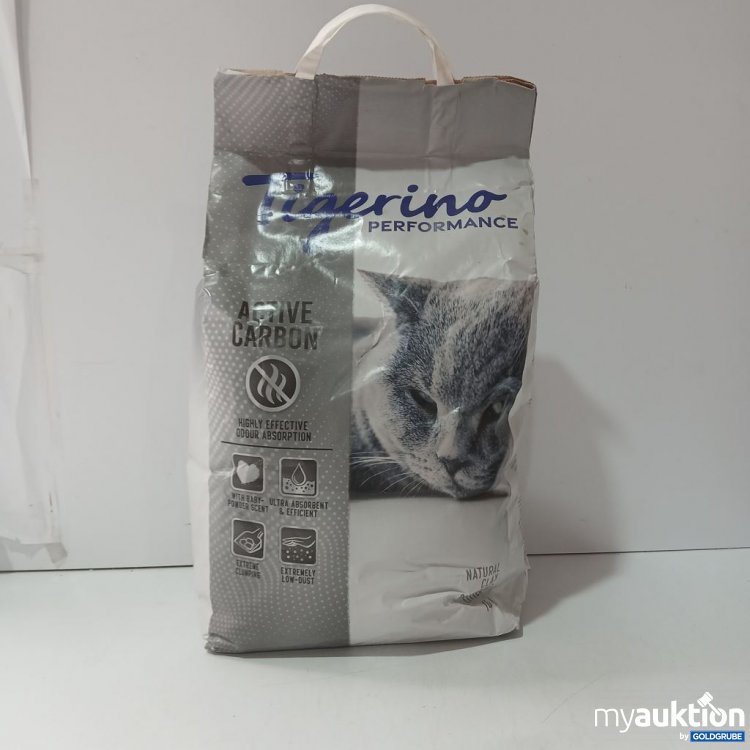 Artikel Nr. 973309: Tigerino Performance Katzenstreu Active Carbon 14L