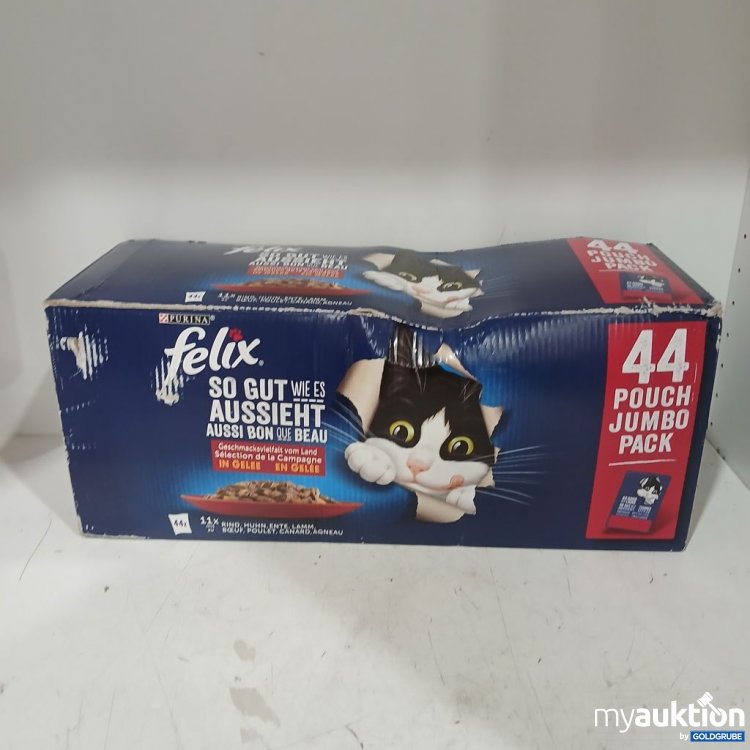 Artikel Nr. 978309: Felix So gut wie es aussieht Pouch Jumbo Pack 44x 85g