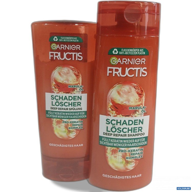 Artikel Nr. 979309: Garnier Schaden Löscher Shampoo 250ml + Spülung 200ml  