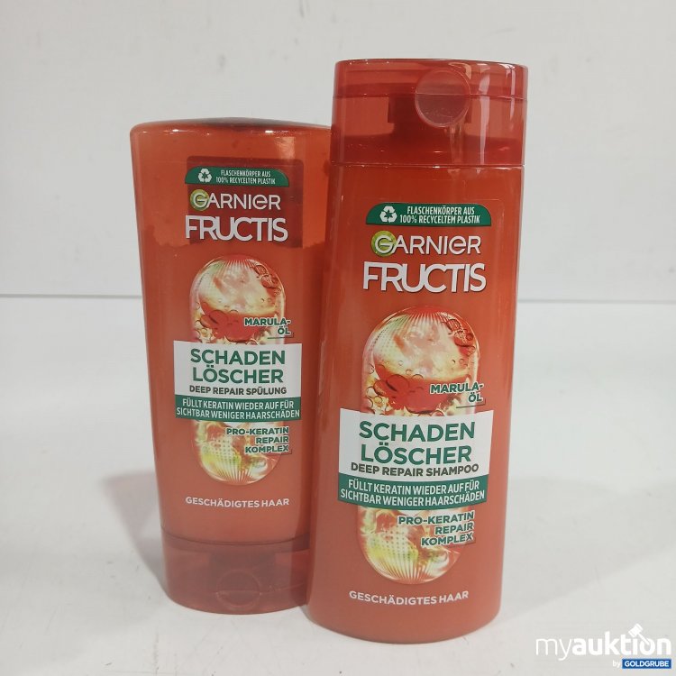 Artikel Nr. 979309: Garnier Schaden Löscher Shampoo 250ml + Spülung 200ml  