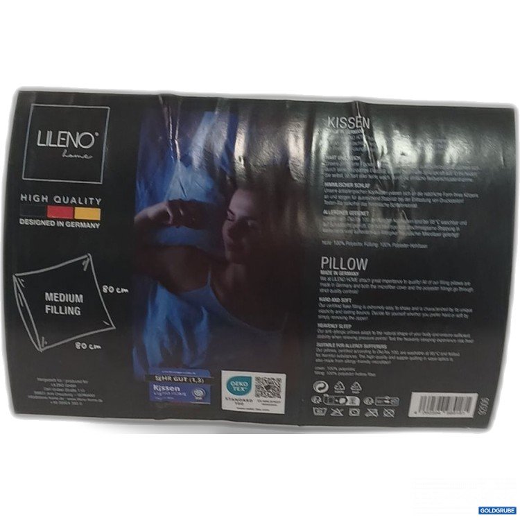 Artikel Nr. 980309 Artikel Nr. 980309: LILENO Baumwollkissen 80x80cm 1200g