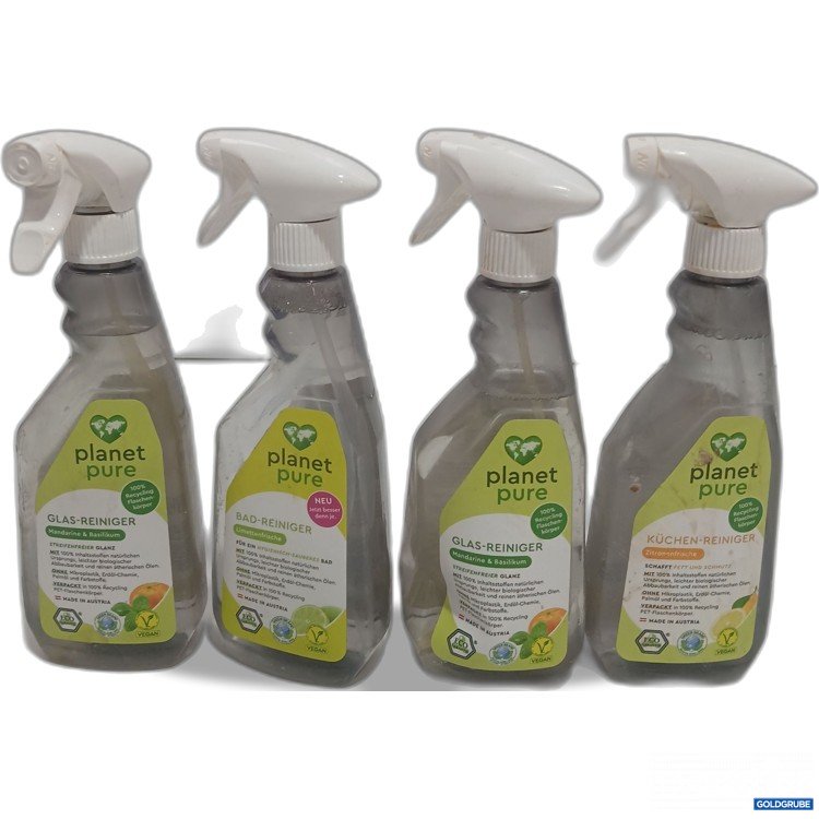 Artikel Nr. 981309 Artikel Nr. 981309: Planet Pure diverse Reiniger 4x500ml