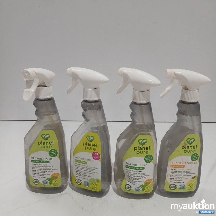 Artikel Nr. 981309 Artikel Nr. 981309: Planet Pure diverse Reiniger 4x500ml