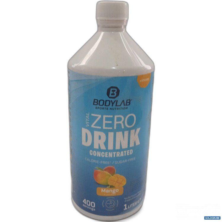 Artikel Nr. 983309: Bodylab Zero Drink Concetrated 1l Mango 