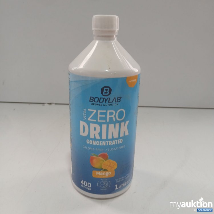 Artikel Nr. 983309: Bodylab Zero Drink Concetrated 1l Mango 