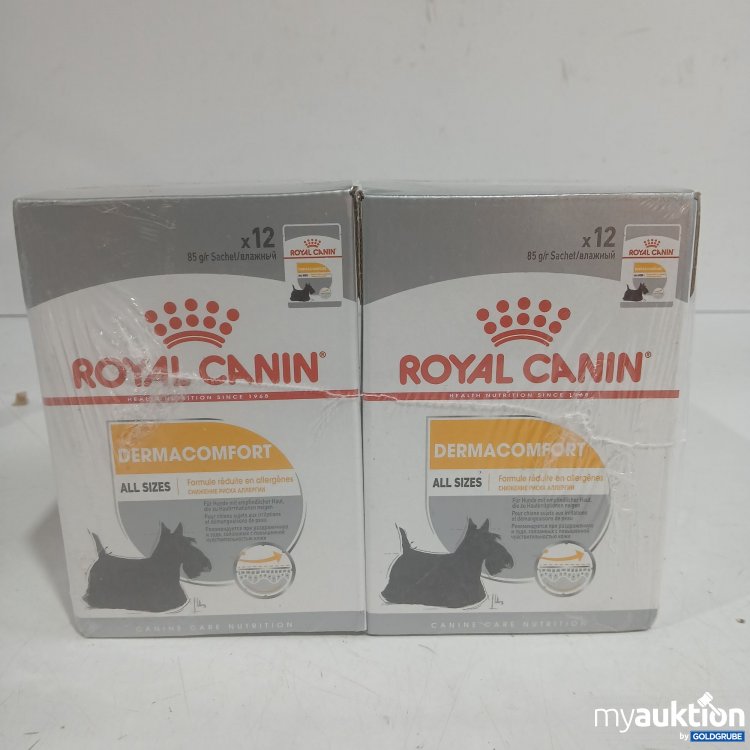 Artikel Nr. 985309: Royal Canin Dermacomfort all sizes 2x(12x85g)