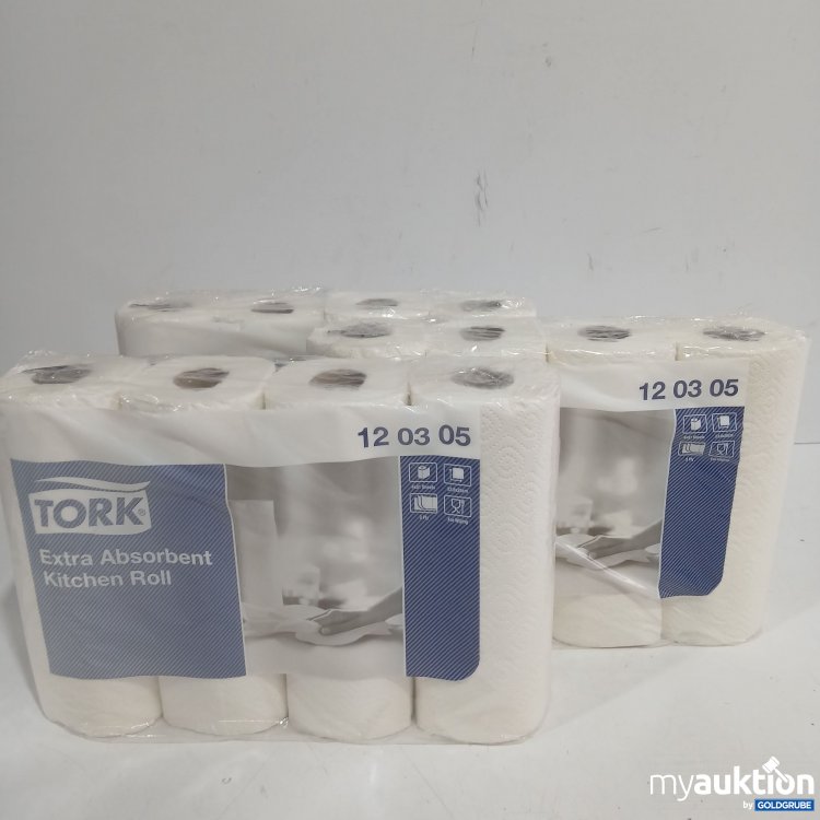 Artikel Nr. 986309 Artikel Nr. 986309: Tork Extra Absorbent Kitchen Roll je 4Rollen