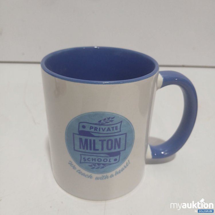 Artikel Nr. 987309 Artikel Nr. 987309: Kaffetasse Blau weiß mit Motiv
