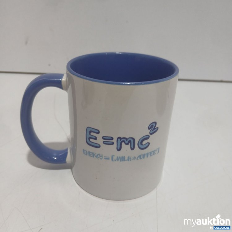 Artikel Nr. 987309 Artikel Nr. 987309: Kaffetasse Blau weiß mit Motiv