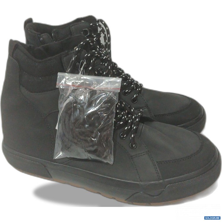 Artikel Nr. 993309 Artikel Nr. 993309: Next Schnürr-Stiefeletten Schwarz mit Ersatz-Schnürrsenkel Gr38