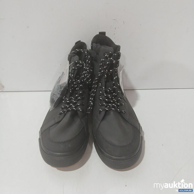 Artikel Nr. 993309 Artikel Nr. 993309: Next Schnürr-Stiefeletten Schwarz mit Ersatz-Schnürrsenkel Gr38