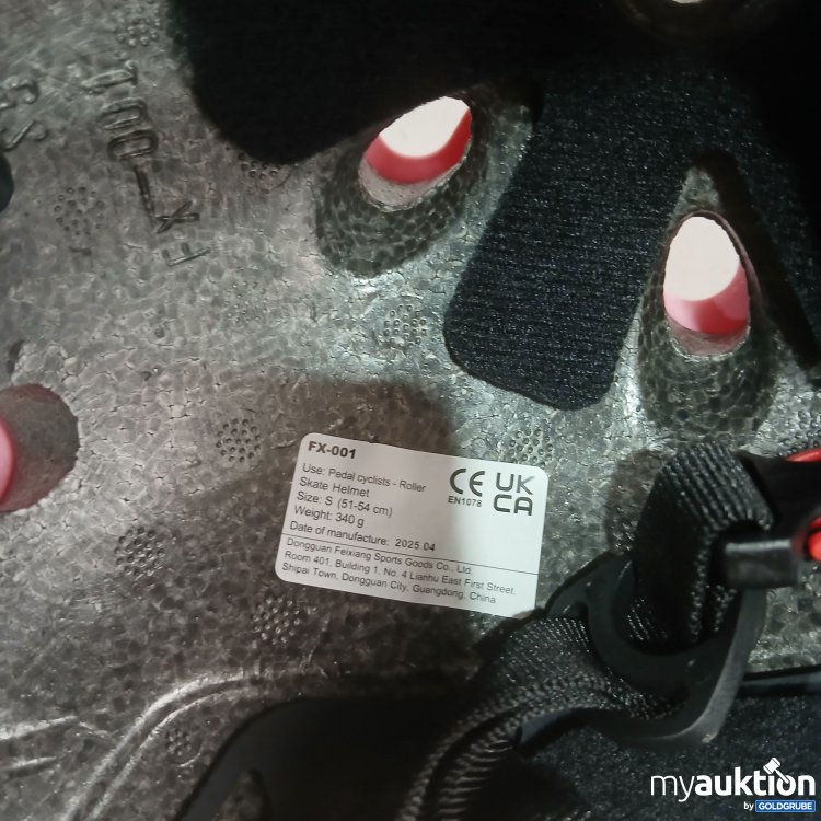 Artikel Nr. 994309 Artikel Nr. 994309: Kinder Skate Helm laut Foto