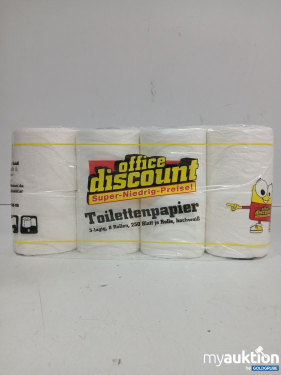 Artikel Nr. 995309 Artikel Nr. 995309: Office Discount Toilettenpapier 8 Rollen