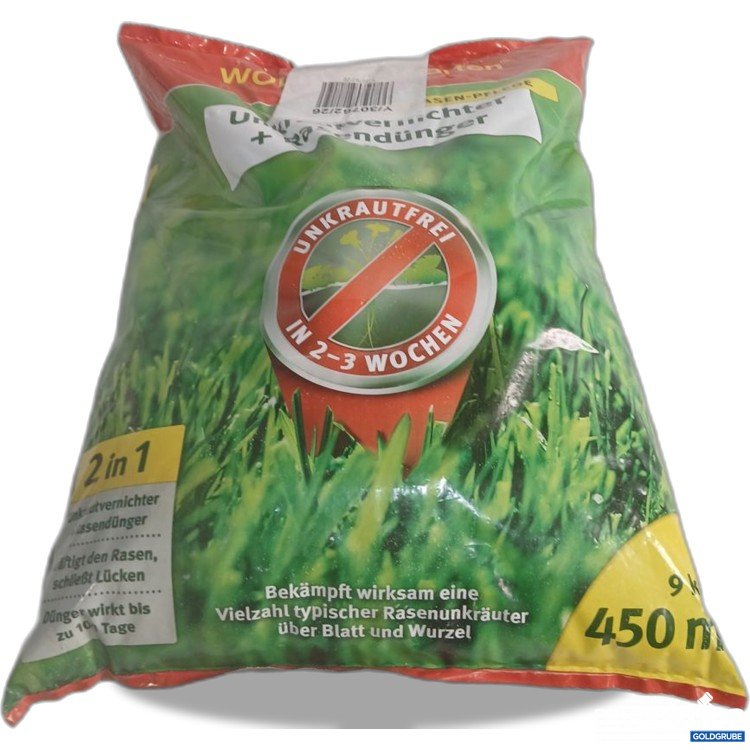 Artikel Nr. 996309 Artikel Nr. 996309: Wolf Garten Unkrautvernichter + Rasendünger 9kg