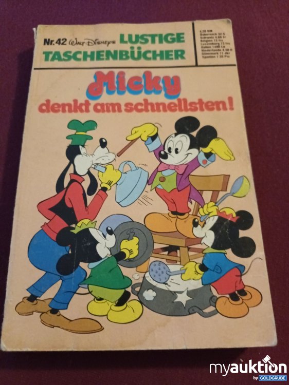 Artikel Nr. 999309 Artikel Nr. 999309: 1976, Lustige Taschenbücher
