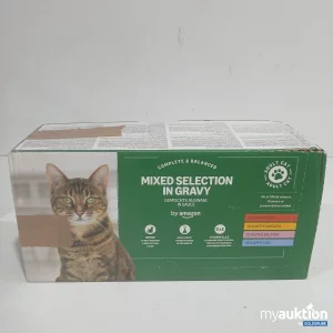 Artikel 477309: amazon mixed Selection in Gravy Katzenfutter 48x100g