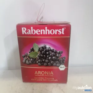Auktion Rabenhorst Aronia 3l