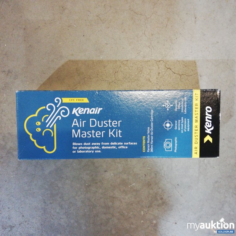 Artikel Nr. 426310: Kenair Air Duster Master Kit 360ml